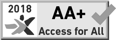 Conformité de niveau AA WCAG pour ce site web cértifié par Accès pour tous
